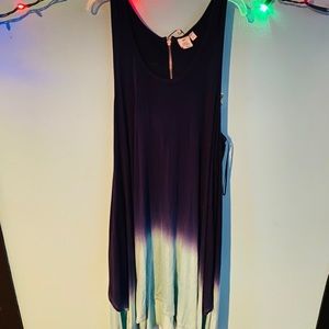 LONG OMBRÉ SUNDRESS